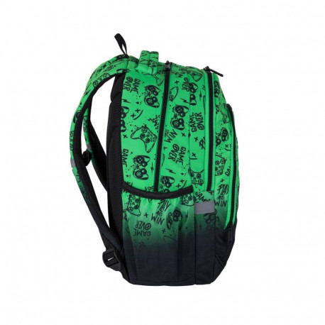 BACKPACK COOLPACK GAMEOVER 42X34CM 670G