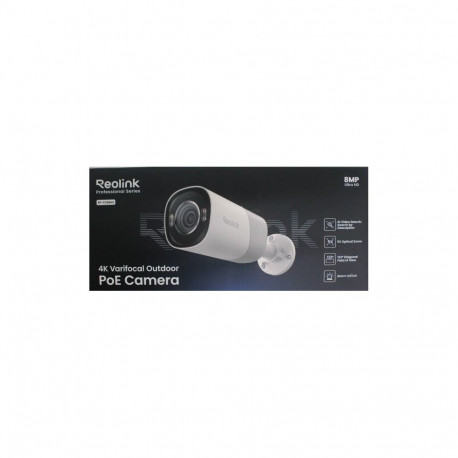 Reolink SALE OUT. PCRPB4K02 Smart 4K 133 View PoE Bullet Camera with 5 Optical Zoom | Smart 4K 133 V