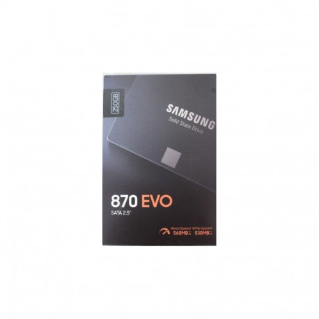 Samsung SALE OUT. SSD 870 EVO 500GB SATA III 2.5 inch | SALE OUT. | SSD | 870 EVO | 500 GB | SSD for