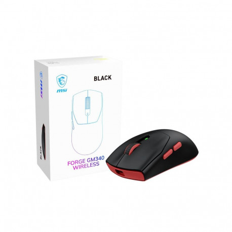 MSI MOUSE USB OPTICAL WRL GAMING/FORGE GM340 WIRELESS BLACK