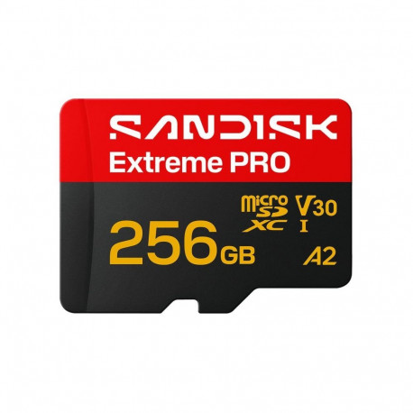 SANDISK BY WESTERN DIGITAL MEMORY MICRO SDXC 256GB UHS-I/SDSQXCJ-256G-GS6MA