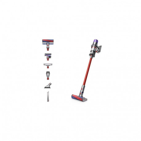 Dyson V11 Fluffy Cordless Vacuum Cleaner Silver/Red EU 476550-01