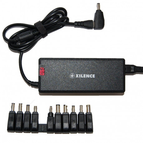 Xilence XM008 power adapter/inverter Indoor 75 W Black 4044953500107