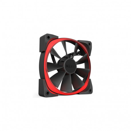 CASE FAN 120MM TRANSP 3PIN+4P/RED 12V XF046 XILENCE