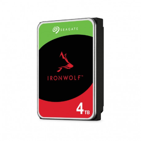 Internal Hard Drive - Seagate Ironwolf 4TB 3.5" Sata Iii