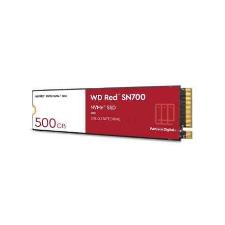 M.2 NVMe SSD - Western Digital Red SN700 500GB Up To 4,700 MB/s