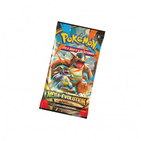 Trading Card Pack - Pokémon Mega Evolution ME01 Booster Pack 10 Cards French