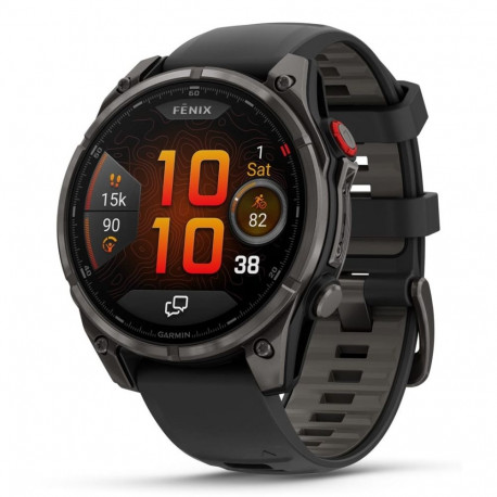 Smartwatch - Garmin fēnix 8 Pro 1.4" AMOLED GPS, 15 Days Battery Life, Grey