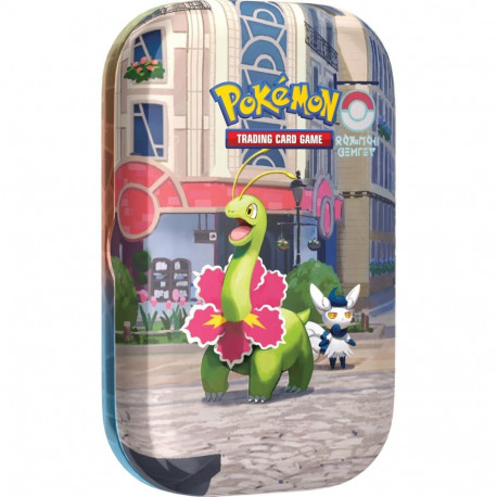 Collectible Card Game - Pokémon TCG Lumiose City Mini Tin Meganium With 2 Booster Packs, Sticker She