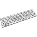 KEYBOARD +MOUSE/FORGE K210 W COMBO WHITE MSI