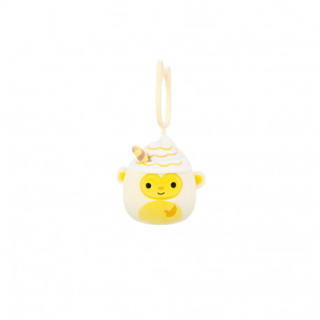 SQUISHMALLOWS Clip-on plush toy, 8 cm