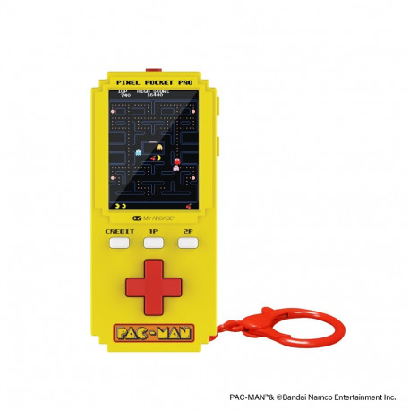 MY ARCADE PIXEL POCKET PRO PAC-MAN nešiojama žaidimų konsolė