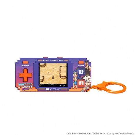 MY ARCADE PIXEL POCKET DATA EAST HITS portable gaming system (28 games in 1)