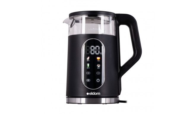 ELDOM CORDLESS KETTLE WITH TEMPERATURE CONTROL C560 NUVIA