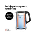 ELDOM CORDLESS KETTLE WITH TEMPERATURE CONTROL C540 JETTY