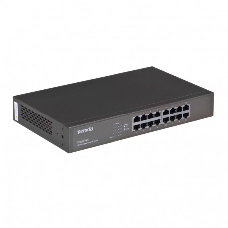 Tenda 16-porti Gigabit Ethernet Lüliti Haldaimata Sinine
