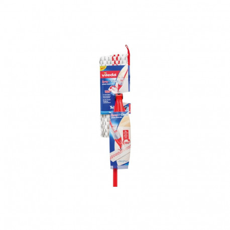 Vileda 1-2 Spray MAX spray mop Red, White
