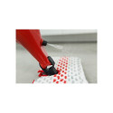 Vileda 1-2 Spray MAX spray mop Red, White