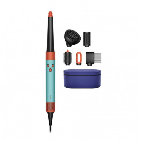 Dyson soenguseade Airwrap i.d. Multistyler 1300W 2.675m, soe must, oranž, türkiissinine