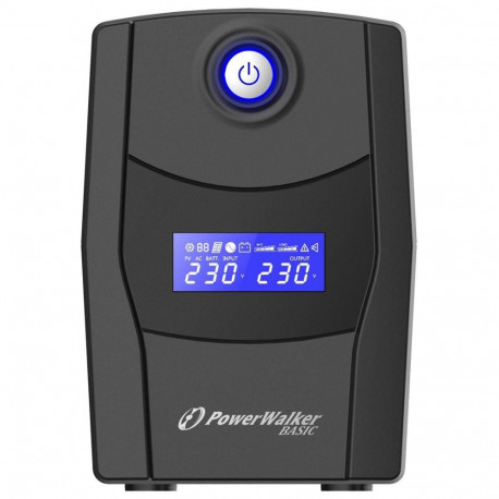 PowerWalker ups VI 600 STL liini-interaktiivne 600VA