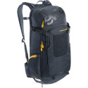 Plecak rowerowy enduro Evoc FR Trail Blackline 20 - black rozmiar: s