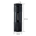 Wozinsky WLD-9L IP65 UV Flashlight for Trace Detection - Black