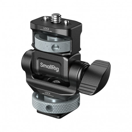 SmallRig monitoritugi 6313 horisontaal- ja vertikaalvõteteks külmkinga kinnitus