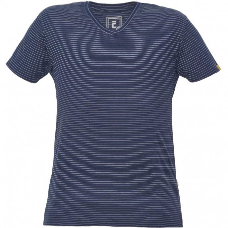 Cerva Noyo T-särk V kaelusega ESD navy XL