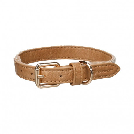 Koera kaelarihm LARA 24-30CM 15MM, beež