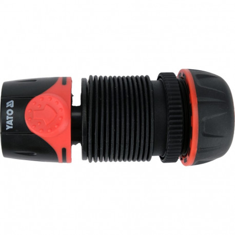 Yato Reguleeritav nurga kiire ühendus 3/4" YT-89081, 3/4" (19.0 mm), ABS, PP, TPR, UV-kindel, kiire 