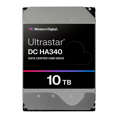 HDD Server WD/HGST ULTRASTAR DC HA340 (3.5’’, 10TB, 256MB, 7200RPM, SATA 6Gb/s, 512E SE NP3) SKU: 0B