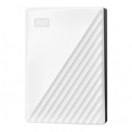 HDD External WD My Passport (6TB, USB 3.2) White