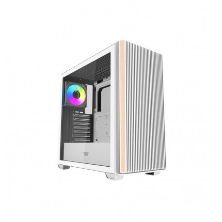 Darkflash DS900WS computer case (White) + 4 ARGB fans