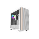Darkflash DS900WS computer case (White) + 4 ARGB fans
