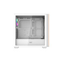 Darkflash DS900WS computer case (White) + 4 ARGB fans