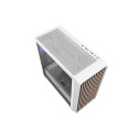 Darkflash DS900WD ATX computer case (White) + 4 fans