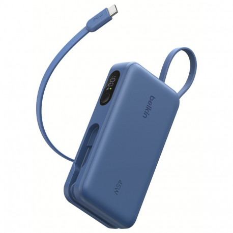 Belkin BoostCharge Powerbk. PD45 10000mAh,USB-A/C blue BPB035hqBL