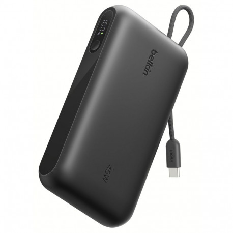 Belkin akupank UltraCharge PowerBk.PD45W BPB030hqBK 20000mAh ekraaniga, must