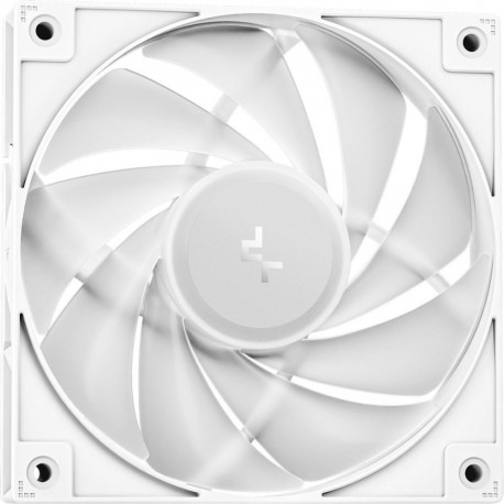 CPU Cooler - DEEPCOOL LE240 WH V2 12cm AIO Liquid Cooler White