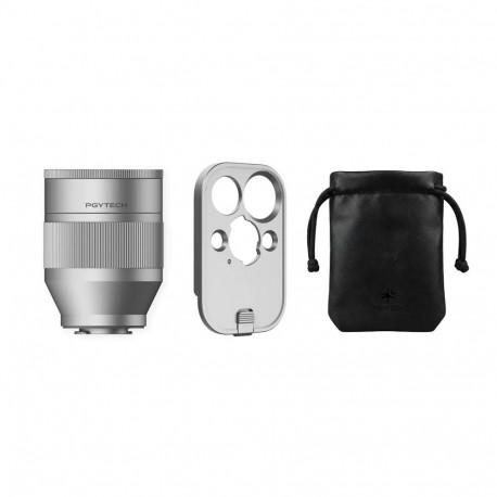 PGYTECH 2X Telephoto Lens (iPhone 16 Pro Max)