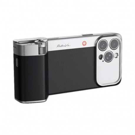 PGYTECH Retrova Grip Kit (Graphite Black iPhone 16 Pro Max)