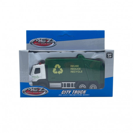 MSZ Die-cast model Volvo Garbage Truck, scale 1:72