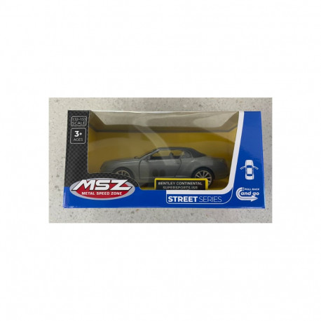 MSZ Die-cast model Bentley Continental Supersports ISR, scale 1:43