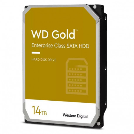 Western Digital Gold WD ettevõtteklassi SATA kõvaketas