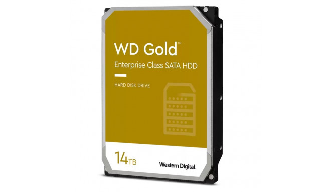 Western Digital Gold WD ettevõtteklassi SATA kõvaketas