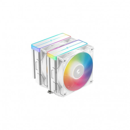 DeepCool AG620 WH ARGB V2 Chipset, Motherboard Air cooler 12 cm White 1 pc(s)