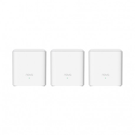 Tenda MX3(3-pack) Dual-band (2.4 GHz / 5 GHz) Wi-Fi 6 (802.11ax) White 1 Internal