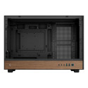 DeepCool CH260 WOOD Micro Tower Black, Wood