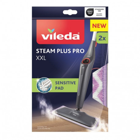 Vileda varupadjad Steam Plus XXL õrnad