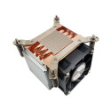 Inter-Tech Q-5 Processor Heatsink/Radiator 6 cm Black, Silver 1 pc(s)